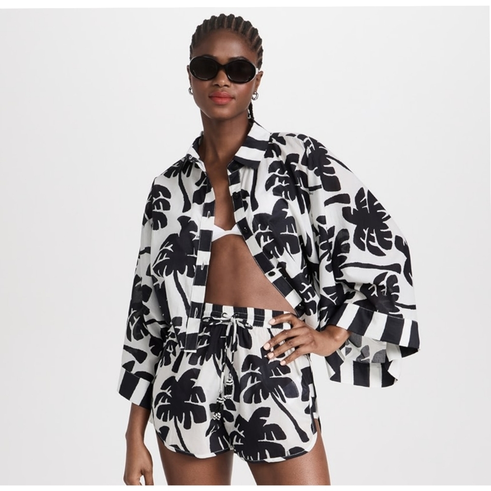 Farm Rio • Coconut Kimono Shirt
